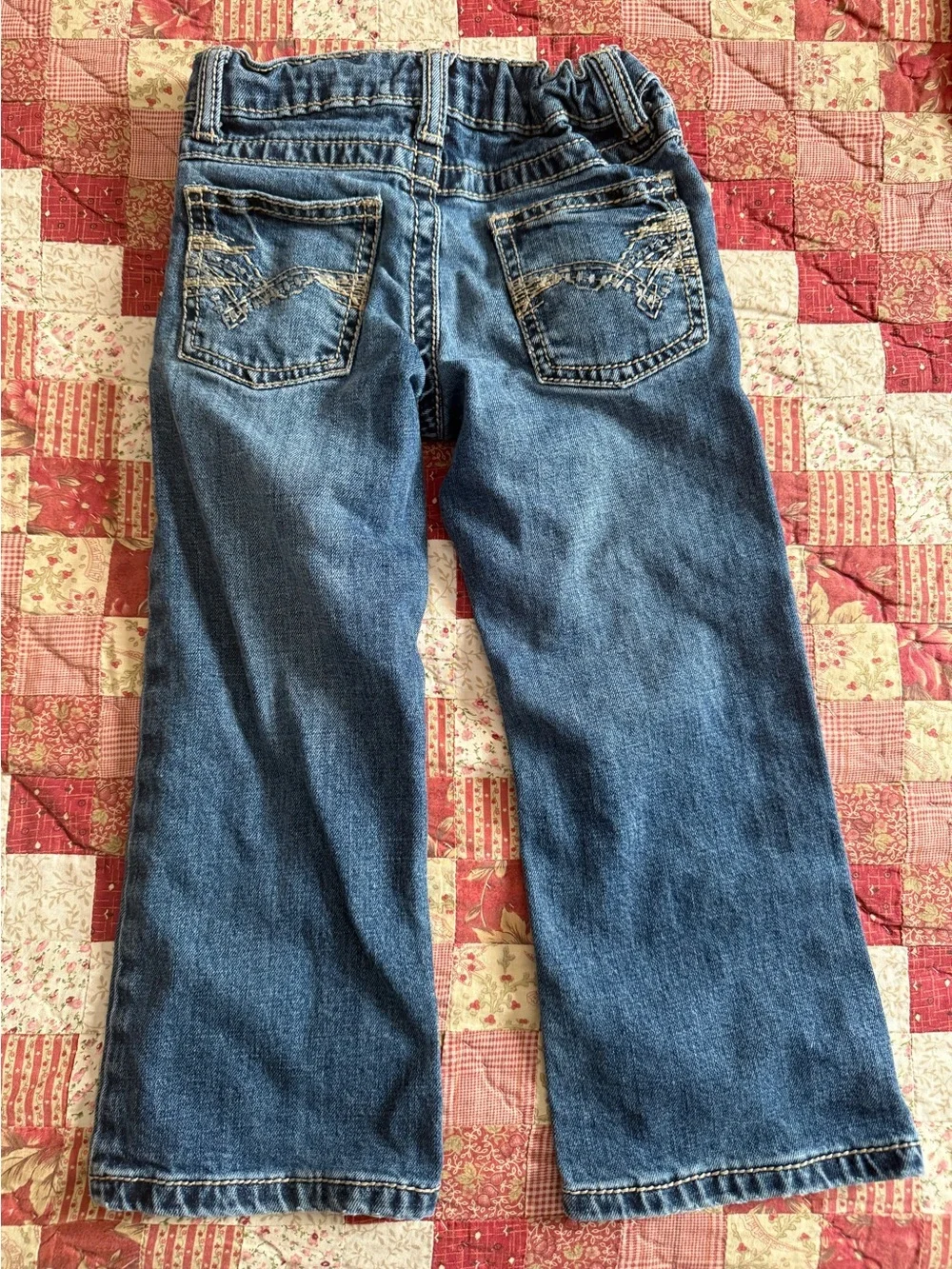 Wrangler 20X Boys Size 4 Regular Western Jeans